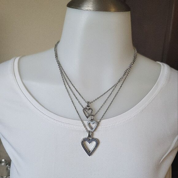 Brighton Triple Layer Necklace - Picture 2 of 3